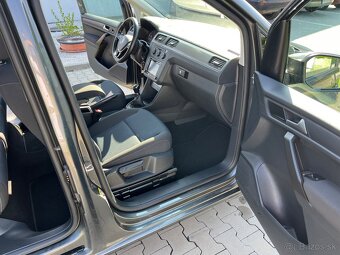 Volkswagen Caddy Kombi 1.4 TGI BMT MAXI CNG - 12