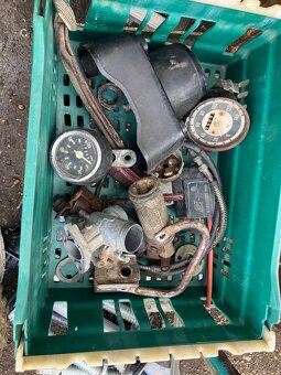 Predám kostra Manet Korado Piagio ciao romet pony - 12