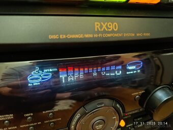 SONY RX90... plne funkčná...2x100W RMS - 12