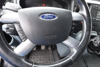 FORD TRANSIT JUMBO 6 MÍST 2.2TDCI KLIMA - 12