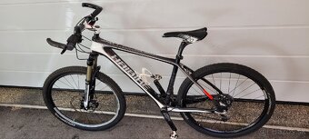 Horský bicykel karbon HAIBIKE,kolesá 26,rám 17,5"/45cm,2x10 - 12