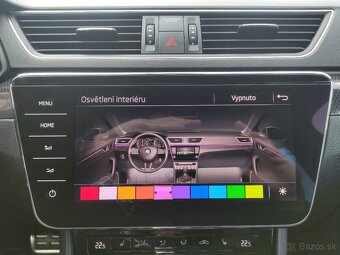 Škoda Superb III TSi DSG 280ps 4x4 CANTON KAMERA TAŽNÉ - 12