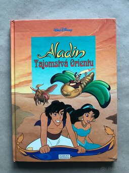 Nevedkove dobrodružstvá, Walt Disney Aladin, Macko Pu - 12
