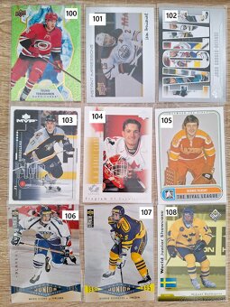 Hokejové kartičky Mix NHL + Slováci - 12
