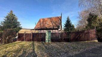 Na predaj murovaná chata so záhradou v OV - 12