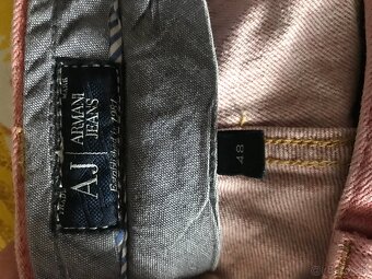 ARMANI originál pánske capri nohavice L - 12
