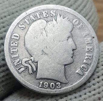 Mix mincí USA. - 12