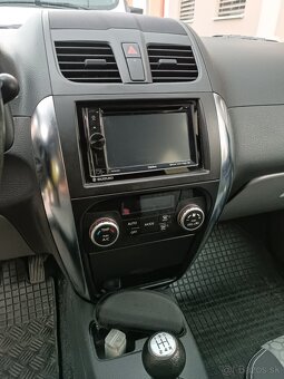 Predám Suzuki SX4 4X4 LPG 2013 - 12