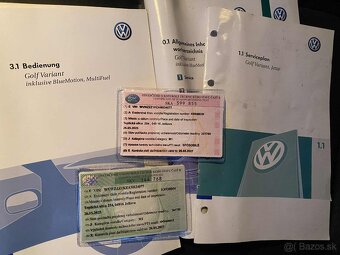 Volkswagen golf VI variant highline - 12