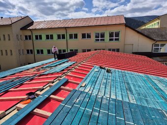 Klampiarske a pokrývačské práce - 12