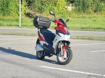 Elektrický skúter s rekuperáciou + TP a ŠPZ - 12