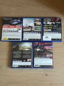 Playstation 4 Pro 1TB + ovládače , kabeláž a hry - 12