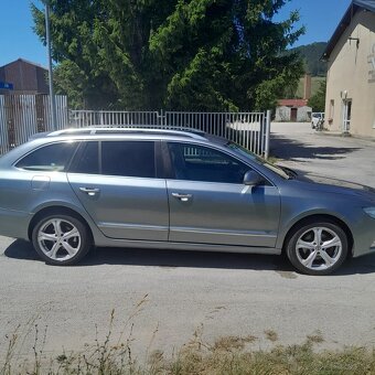 Škoda Superb 2 combi 2, 0 TDI DSG - 12