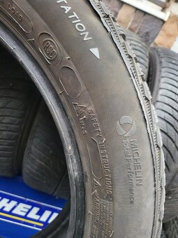 245/50 R19 Michelin Zimne pneumatiky  dot 3724 - 12