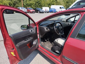 Peugeot 307 1,6i s LPG - 12