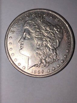 predam americke a australske strieborne dolare mince aug - 12