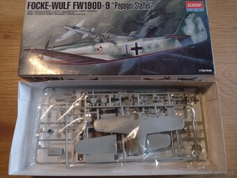 Plastikové modely 1:72 (5) - 12