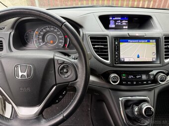 HoNDA CR-V 1.6 i-DTEC 4x4 - 12