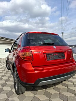 Suzuki SX4 LIMITED 4x4 1.6 VVT 88kw - 12