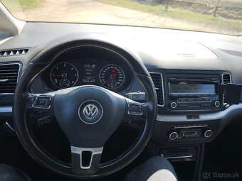 VW Sharan 2.0 TDi 103kw 7 miest - 12