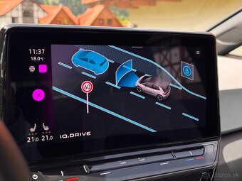 VOLKSWAGEN ID.3 PRO 2021 | 62 kWh|150kw | 46 700km | ZÁRUKA - 12