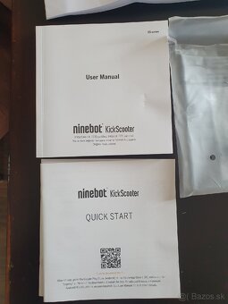 Elektrická kolobežka Ninebot by Segway KickScooter ES2 - 12