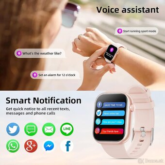 Chytré hodinky Smart Watch G28 pre ženy – 1,85" IPS - 12