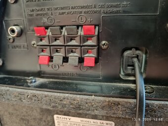 5.1 reprosústava SONY+PURE ACOUSTIC - 12