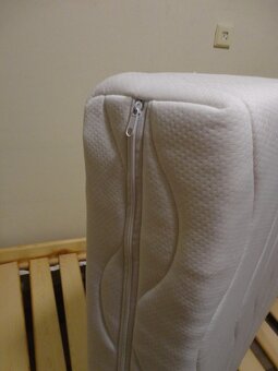 Drevená Posteľ + madrac - jednolôžková - 12