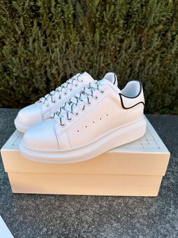 Alexander McQueen white full balenie - 12