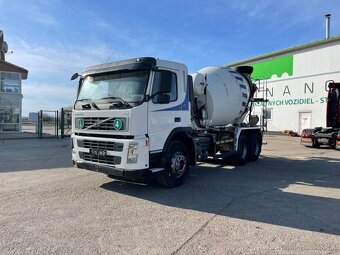 VOLVO FM 340 64R domiešavač, 2007, E4 , VIN:383 - 12
