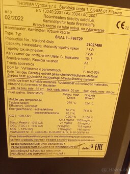 Krbové kachle Thorma Skall 2 - 12
