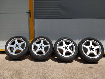Mercedes benz AMG 18" dvourozměr Styling 3 - 12