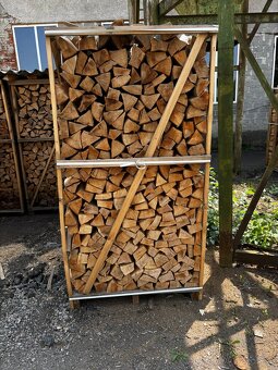 Palivové drevo v klietkach - kamiónové odbery - 12