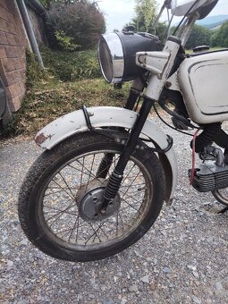 Jawa 50 typ 23A s TP a EČ - 12