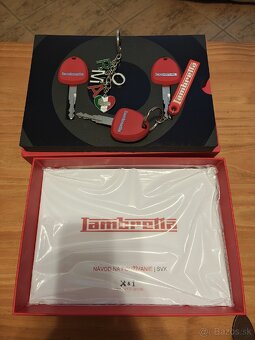 Lambretta V125 Special flex - 12