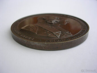 AE medaila 1879 Franz Joseph I.+Elisabeth 25.výročie svadby - 12