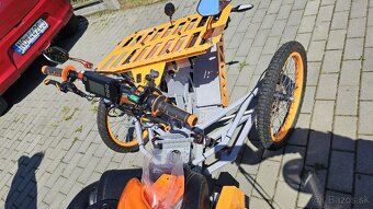 Terénny vozik 2x 1500W 40km/h dojazd 50km pre vozičkárov - 12