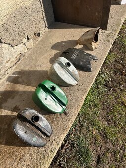 Predám plechy na jawa pionier - 12