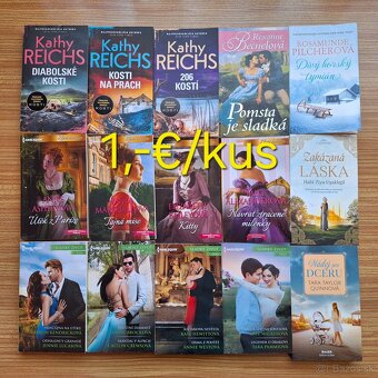 Romantické,Historické,Krimi,Mix - 12