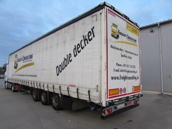 Predám náves KOGEL SN 24 Mega  BL-448YJ - 12