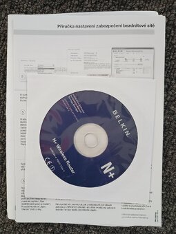 Router Belkin N+ - 12