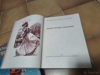 2x Hanzelka, Zikmund: Medzi dvoma oceánmi 1961, Tisíc a dve - 12