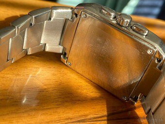 Švajčiarske hodinky Jacques Lemans chronograf, ETA - 12