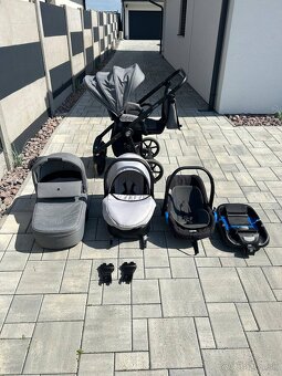 ROAN COSS  3 kombinacia + prislusenstvo ISOFIX vajicko - 12
