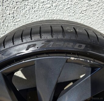Letné 5x112 VW Rosario Pirelli P Zero 245/35 R20 DOT1823 - 12