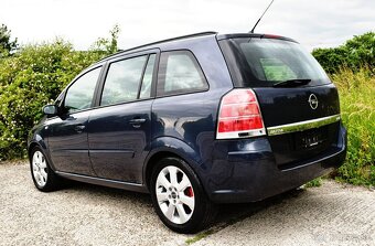 0PEL ZAFlRA 1.9CDTI automat 7-miest , len 161000km - 12