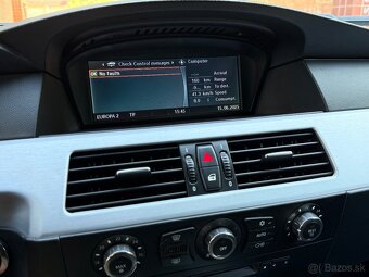 BMW 530d E60 18” ALU / Bi-Xenon / NAVI / PDC - 12