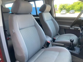 VOLKSWAGEN CADDY MAXI 2,0TDi 7míst - 12