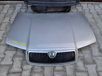 škoda fabia predný nárazník 9102 - 12